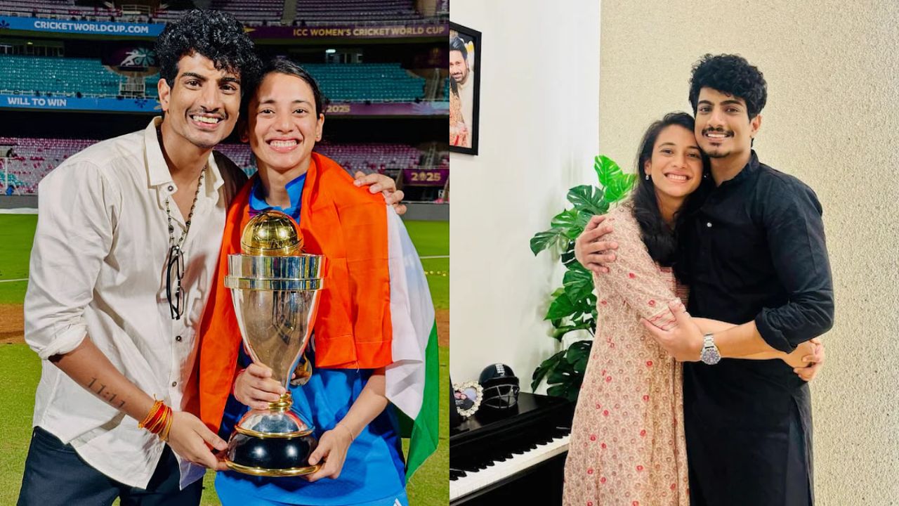 Smriti Mandhana Wedding