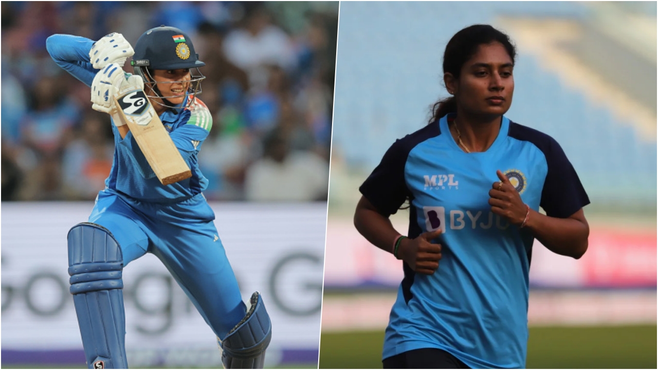 Smriti Mandhana And Mithali Raj