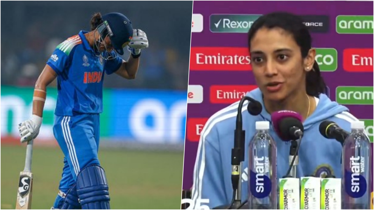 Smriti Mandhana Press