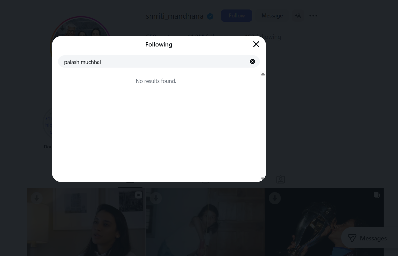 Smriti Mandhana Smriti Mandhana