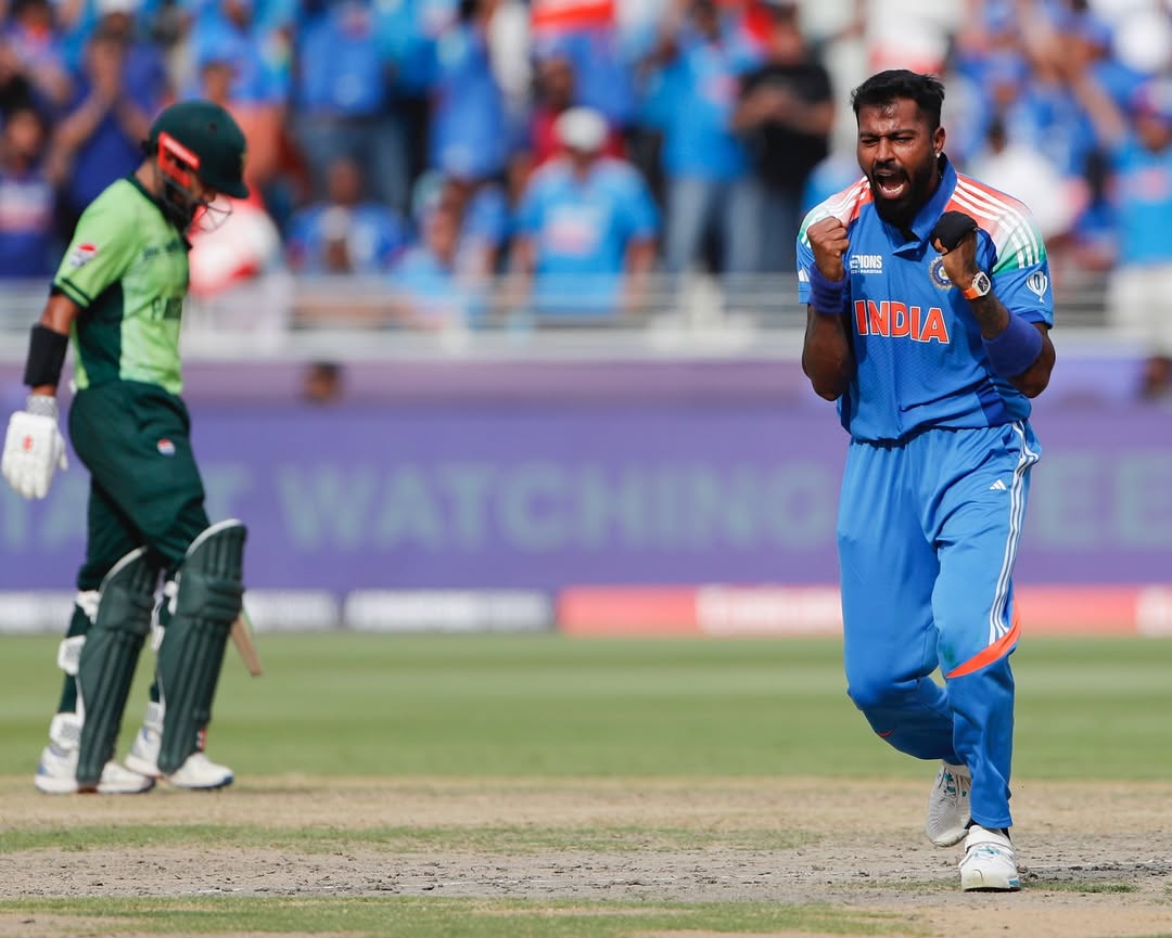 IND vs PAK: Hardik Pandya IND vs PAK: Hardik Pandya