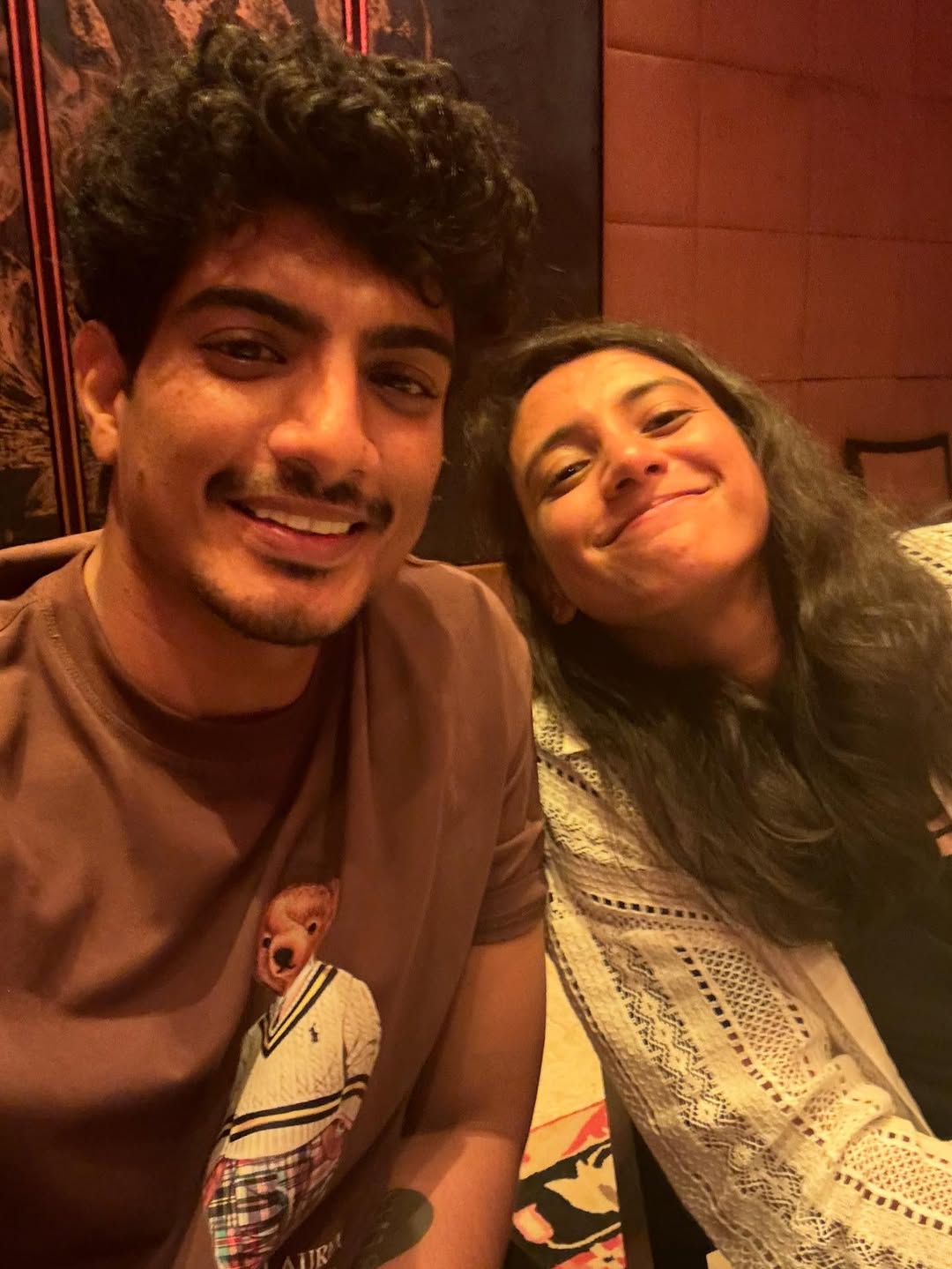 Smriti mandhana boyfriend Palash Muchhal Smriti mandhana boyfriend Palash Muchhal