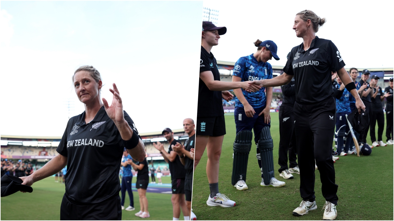 Sophie Devine Farewell