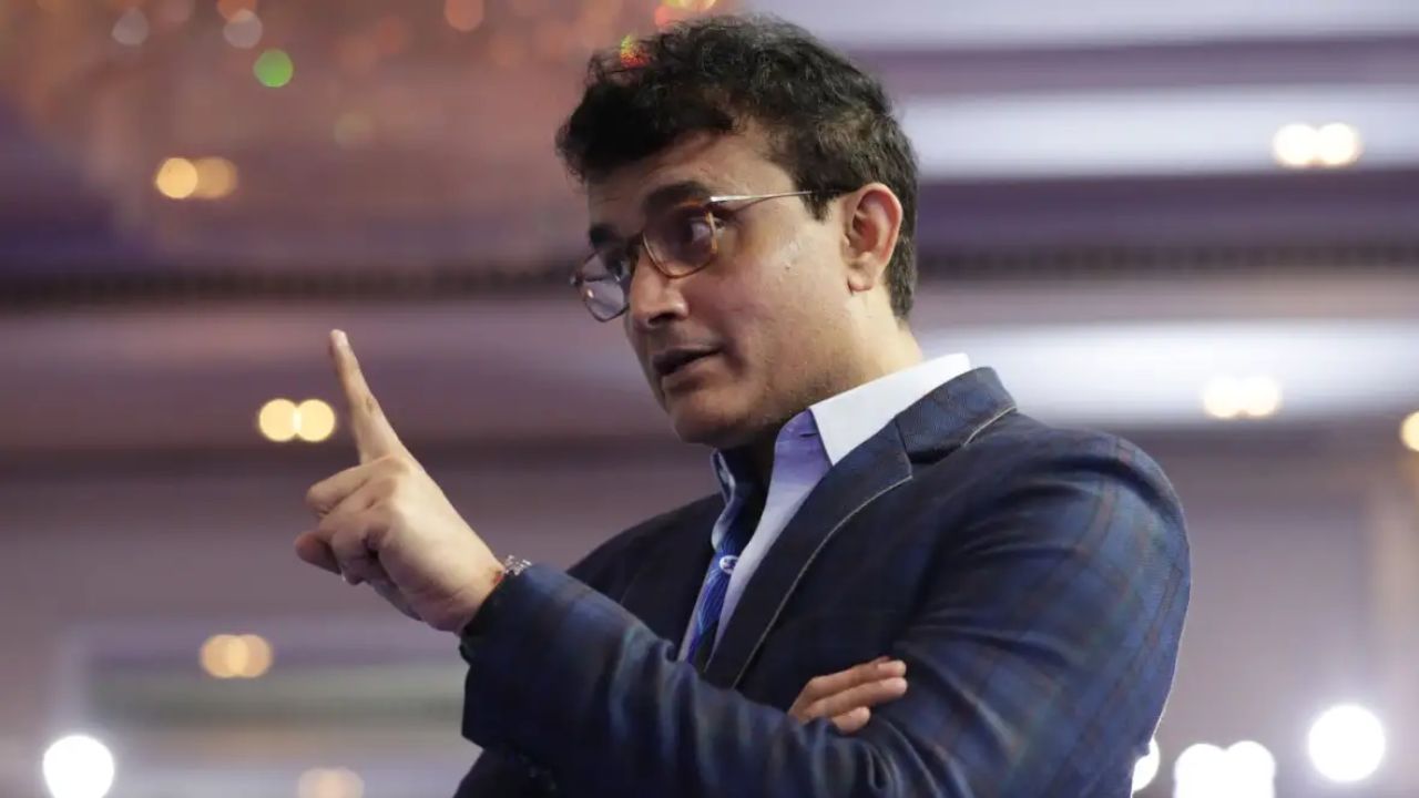Sourav Ganguly