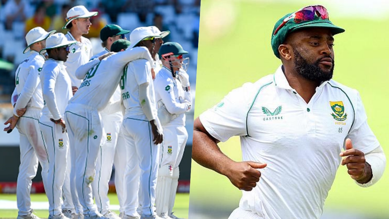 South Africa Test Team