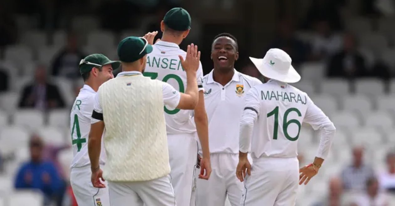 South Africa Team