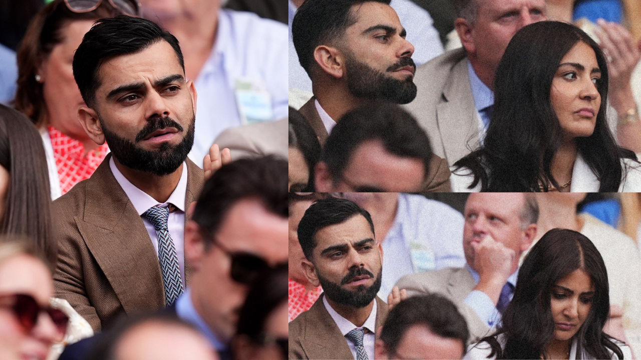 Fan asked Virat Kohli Where is Anushka Sharma Video Viral