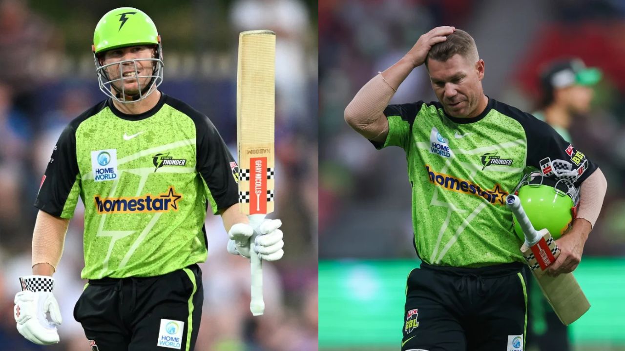 David Warner Play in MLC 2025 for Seattle Orcas After PSL 2025 Karachi Kings