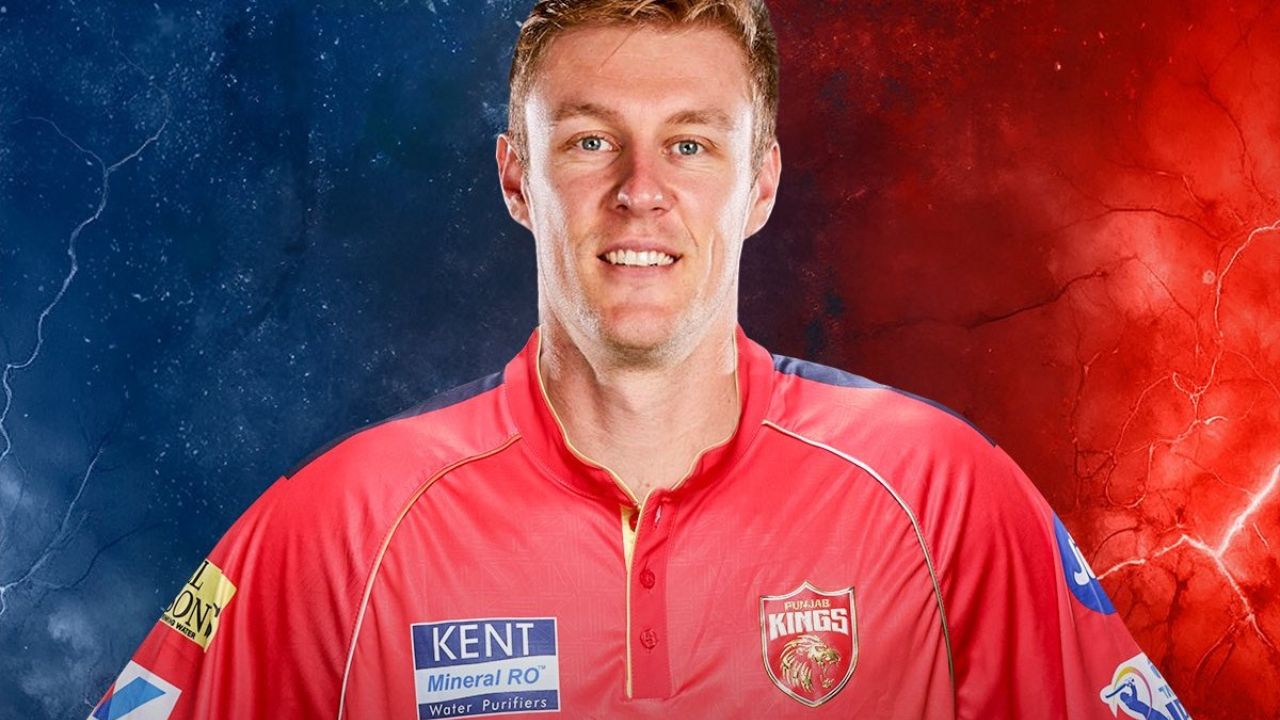 Kyle Jamieson as a Replacement of Lockie Ferguson for Punjab Kings in IPL 2025