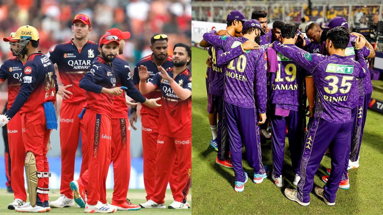 IPL 2025 58th RCB vs KKR Match Where to Watch Live Broadcasting and free Streaming