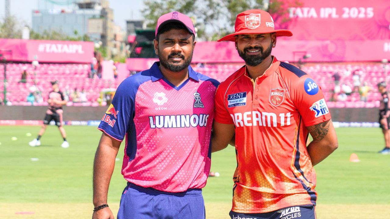 IPL 2025 59th Match RR vs PBKS Why Played Indian national anthem before match at Jaipur  Sawai Mansingh Stadium