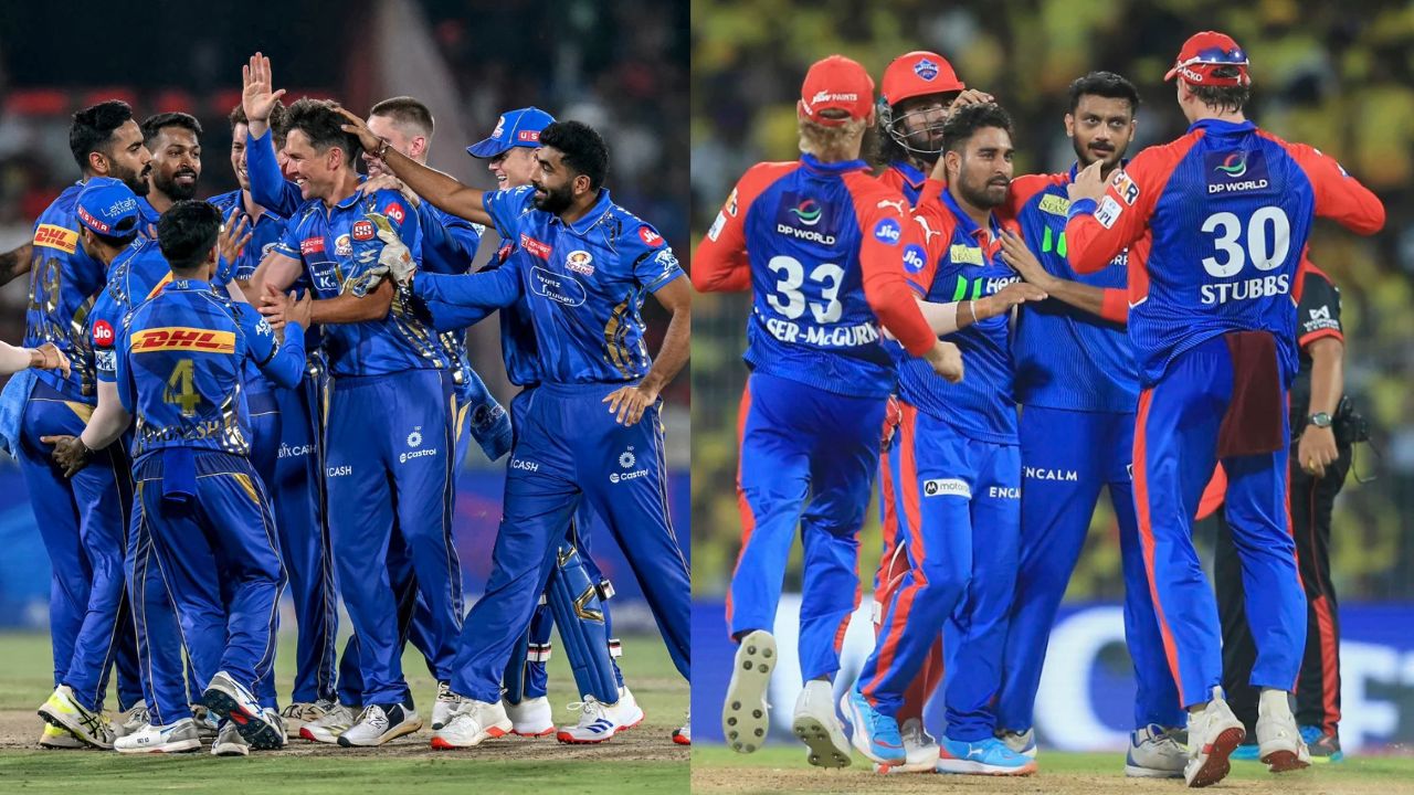 Mumbai Indians and Delhi Capitals Playoffs Qualification Scenario Before IPL 2025 63rd Match MI vs DC