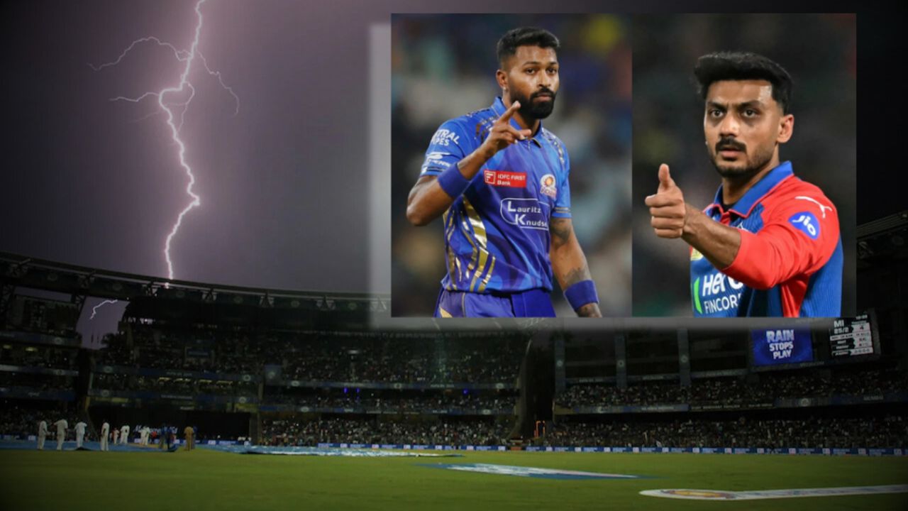 Mumbai Indians and Delhi Capitals Playoff Qualification scenario if MI vs DC Match Abandoned Due to Rain IPL 2025 63rd Match
