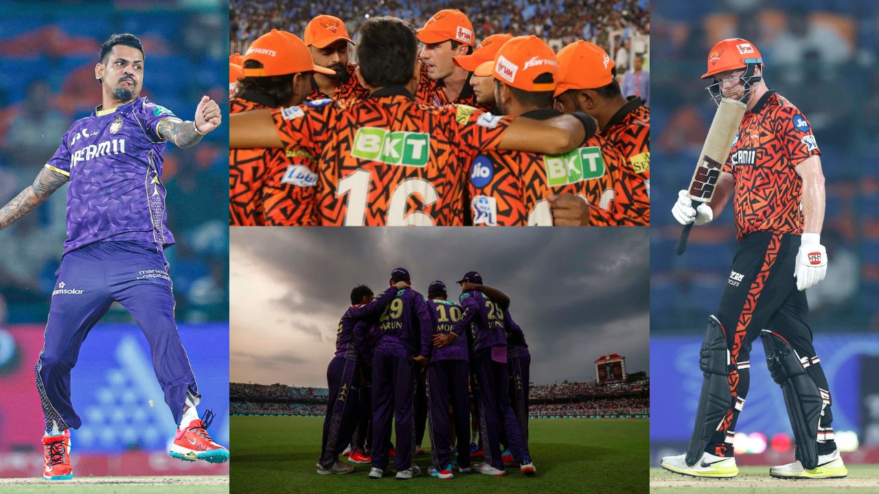 IPL 2025 68th Match SRH vs KKR Highlights Heinrich Klaasen Hit Fastest Century Sunrisers Hyderabad won by 110 runs