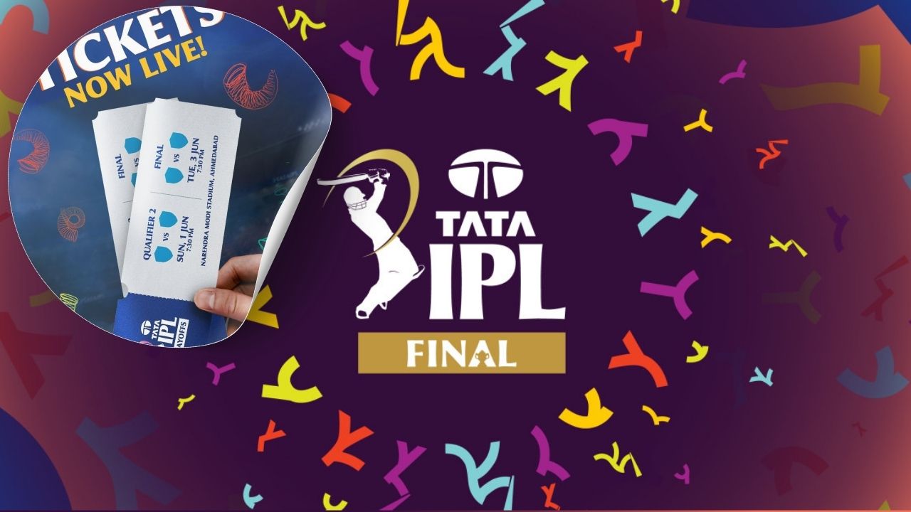 How to Buy IPL 2025 Qualifier 2 and Final Match Ticket Price