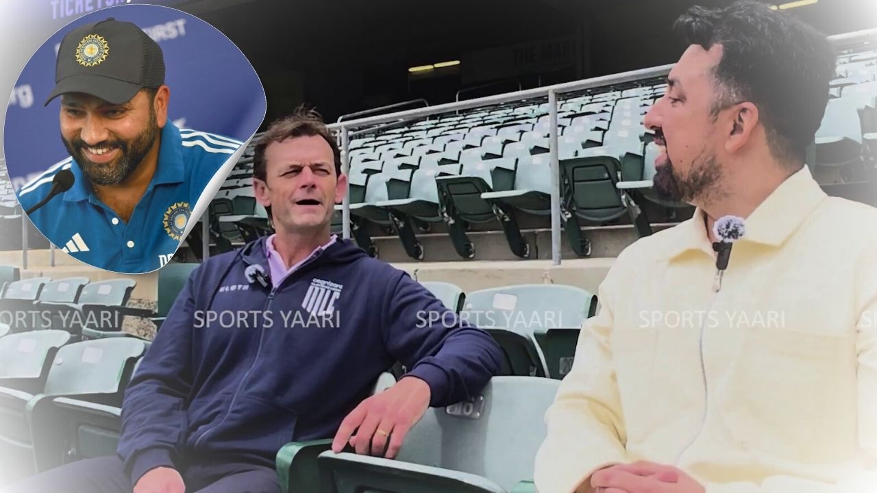 Adam Gilchrist Praise on Rohit Sharma SPORTS YAARI EXCLUSIVE INTERVIEW Before IND vs ENG Test Series