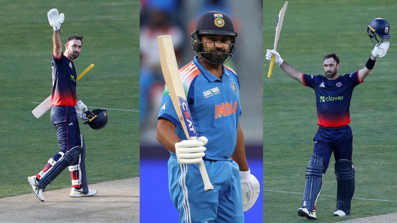 MLC 2025 WAF vs LAKR Glenn Maxwell Century Against Los Angeles Knight Riders Broke Rohit Sharma T20 100s Record