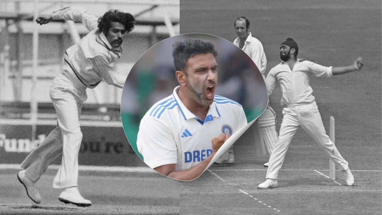 5 Most overs by indian Bowlers Against England in Test Cricket IND vs ENG Bishan Singh Bedi Anil Kumble R Ashwin Kapil Dev BS Chandrasekhar