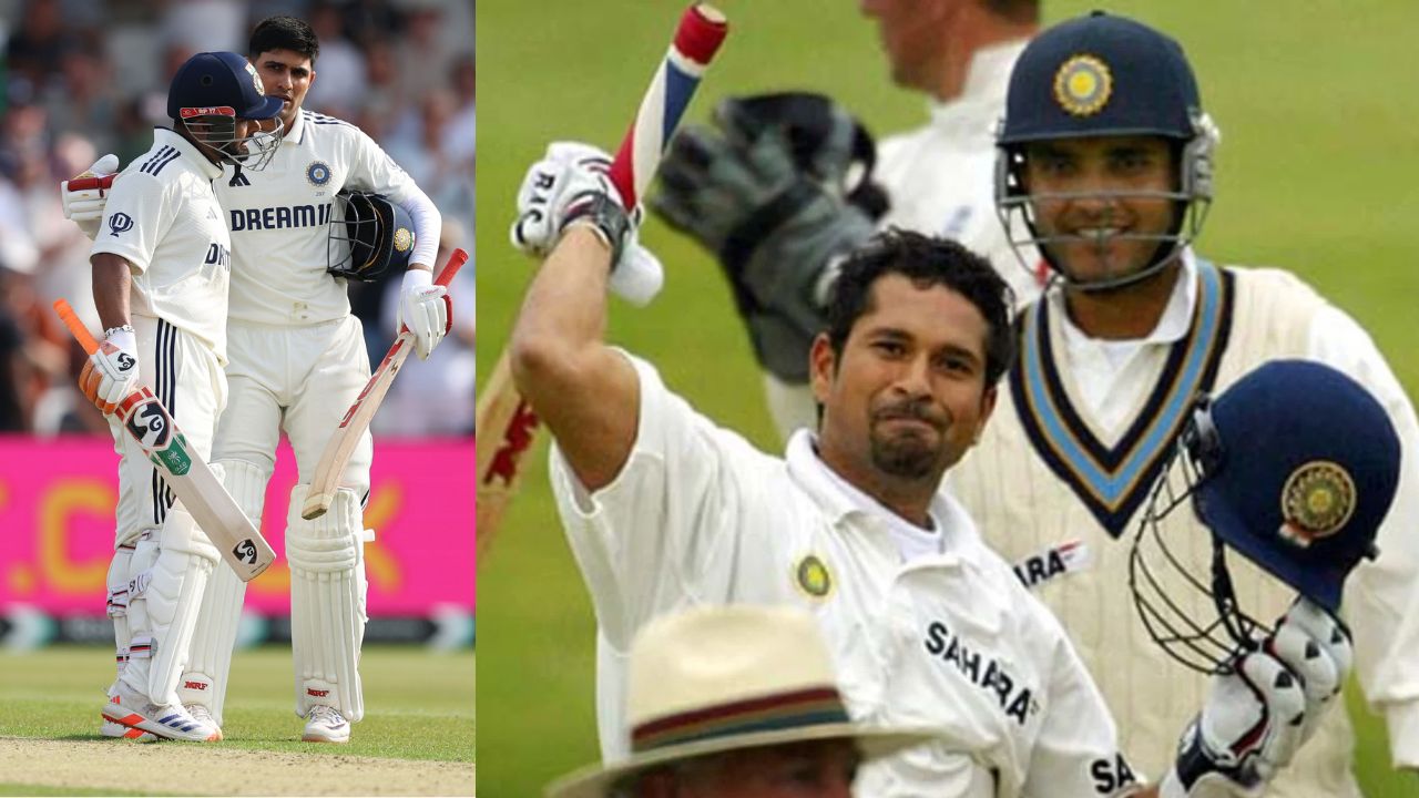 on Sachin Tendulkar Post Sourav Ganguly Predicts 4 Century in IND vs ENG Headingley Test Day 2