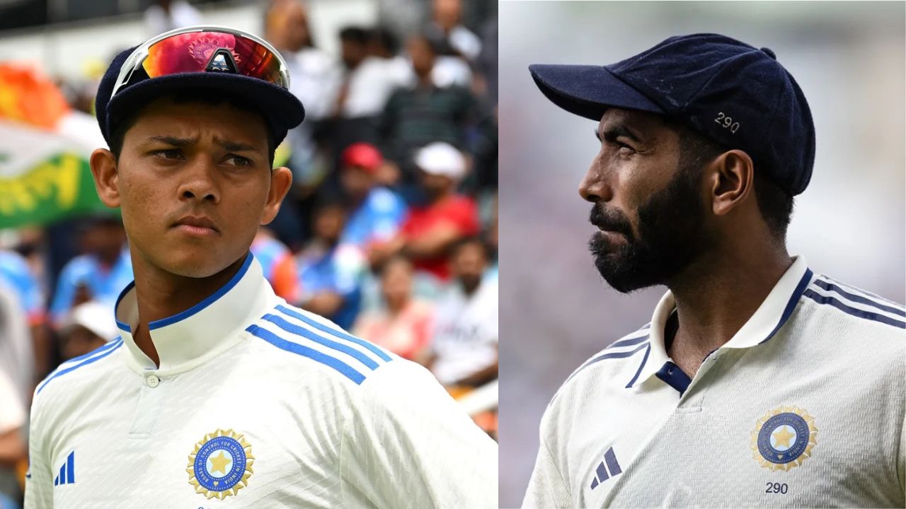 Yashasvi Jaiswal and Jasprit Bumrah