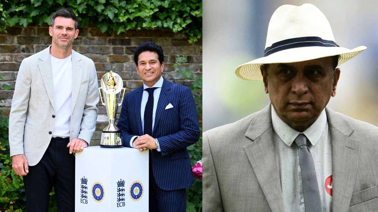 Sunil Gavaskar Scolded on ECB for Renamed Anderson Tendulkar Trophy Indian Tour of England 2025
