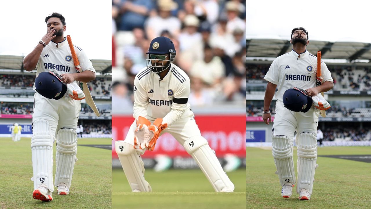 Rishabh Pant breach ICC Code of Conduct during IND vs ENG Headingley Test Day 3