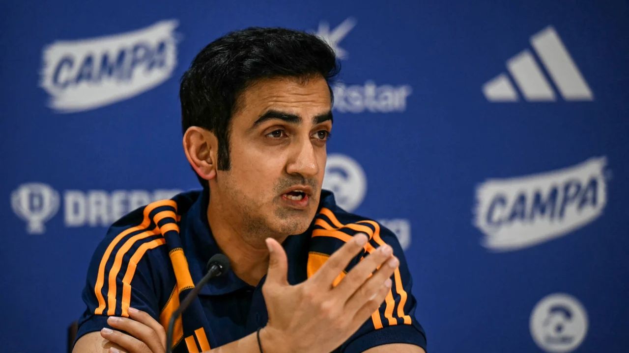 Gautam Gambhir defend the flop players in Press Conference after losing IND vs ENG Headingley Test