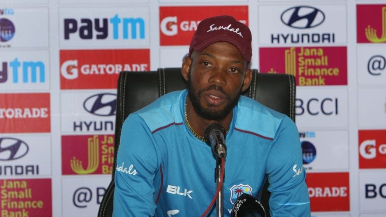 Roston Chase Questions on Umpiring in WI vs AUS Barbados Test Australia tour of West Indies 2025