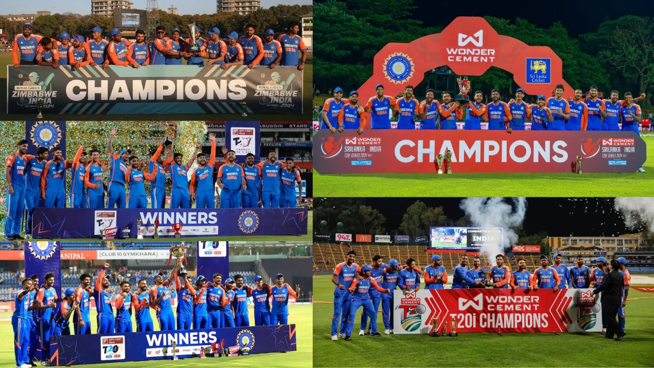 Team india T20I Result After One Year of Rohit Sharma Retirement