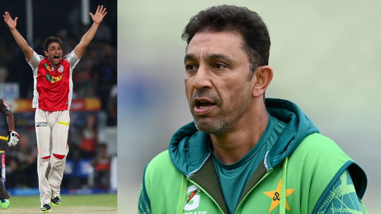 Azhar Mahmood Appointed Acting as Pakistan Test team head coach takes over from Aaqib Javed