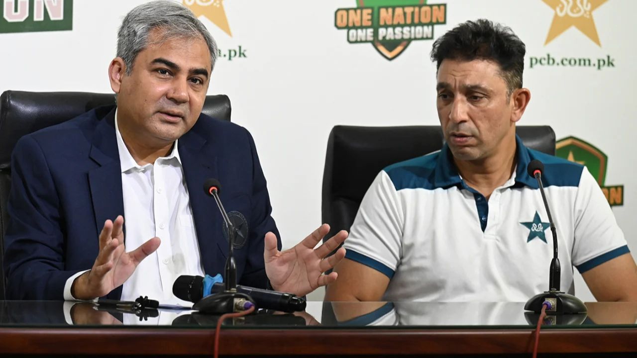 Azhar Mahmood Appointed Acting as Pakistan Test team head coach takes over from Aaqib Javed
