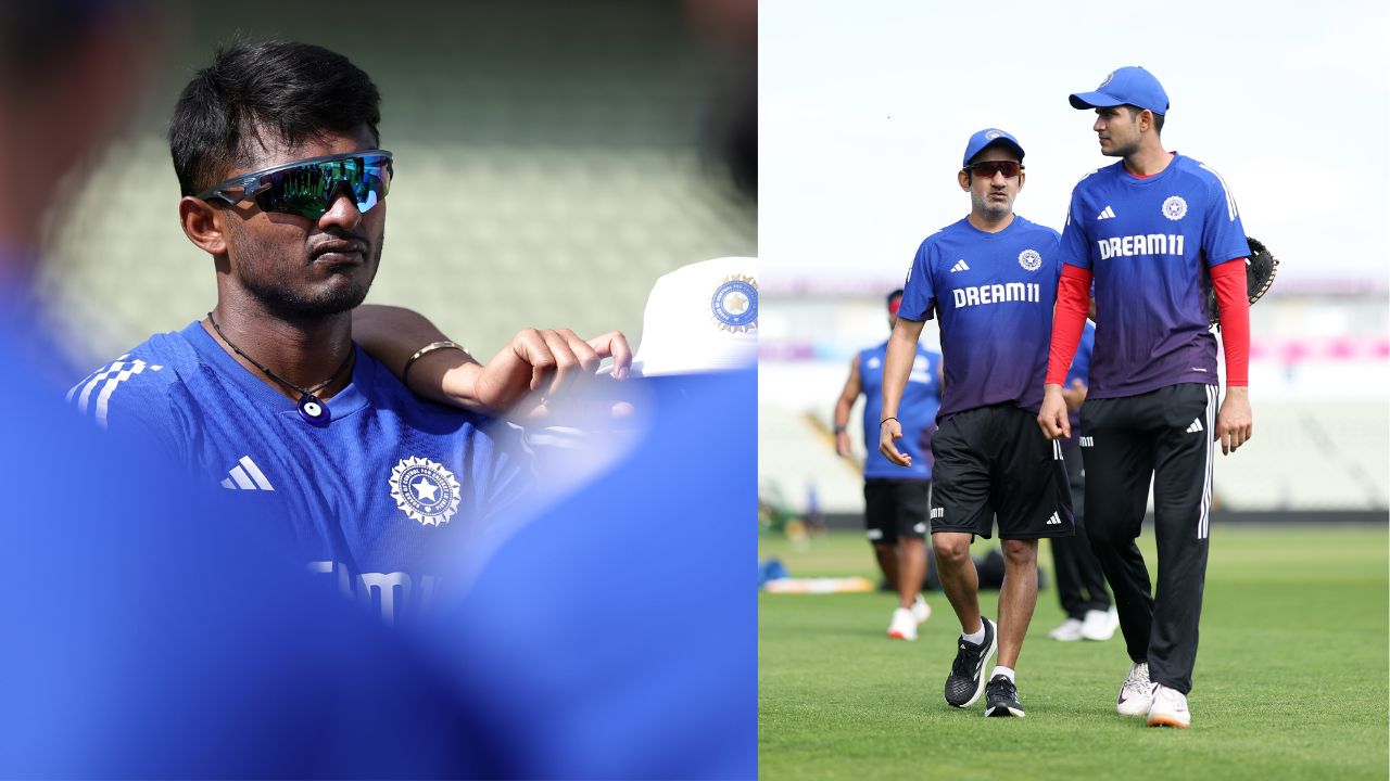 Sai Sudharsan Out of Edgbaston Test Fans Trolled Gautam Gambhir IND vs ENG 2nd Test