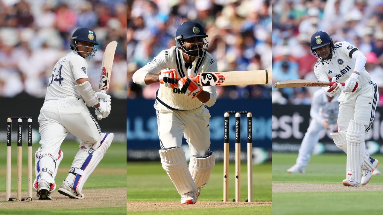 IND vs ENG 2nd Test Day 1 Highlights Shubman Gill Century miss Yashasvi Jaiswal