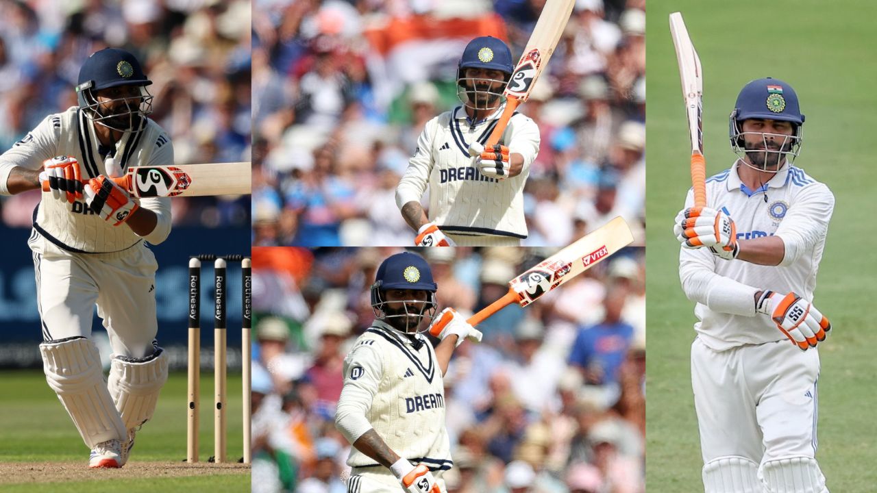 Ravindra Jadeja WTC Record score 2000 runs and take 100 wickets in IND vs ENG Edgbaston Test