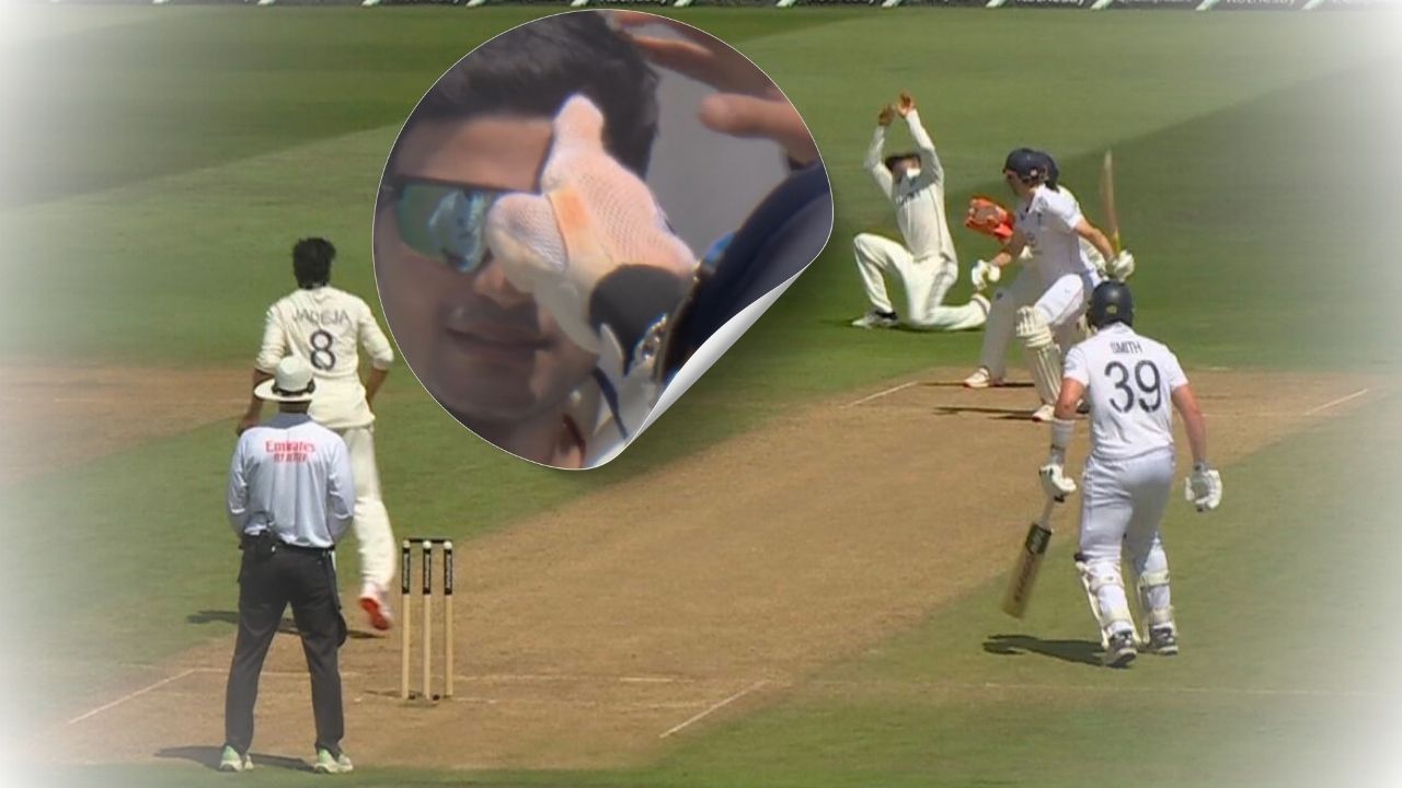 Shubman Gill Hit on Head in IND vs ENG 2nd Test Day 3