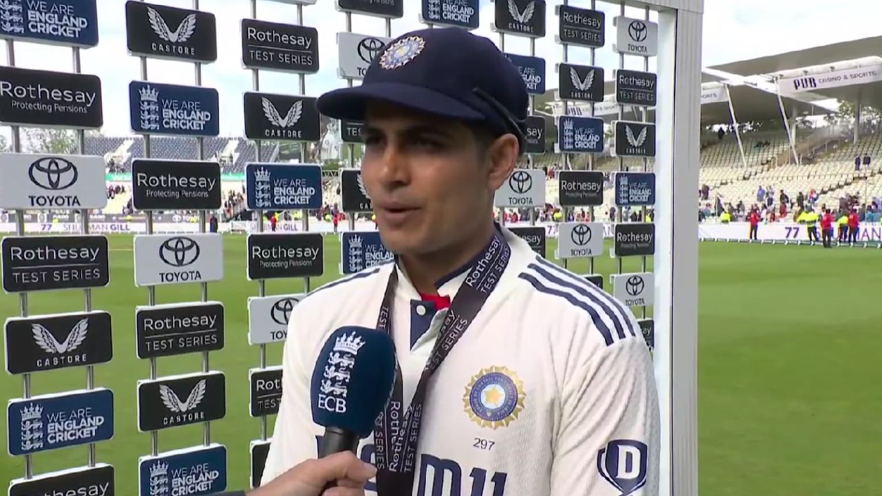 Shubman Gill Statement After Winning IND vs ENG Edgbaston Test Birmingham praised Akash Deep 6 wicket haul