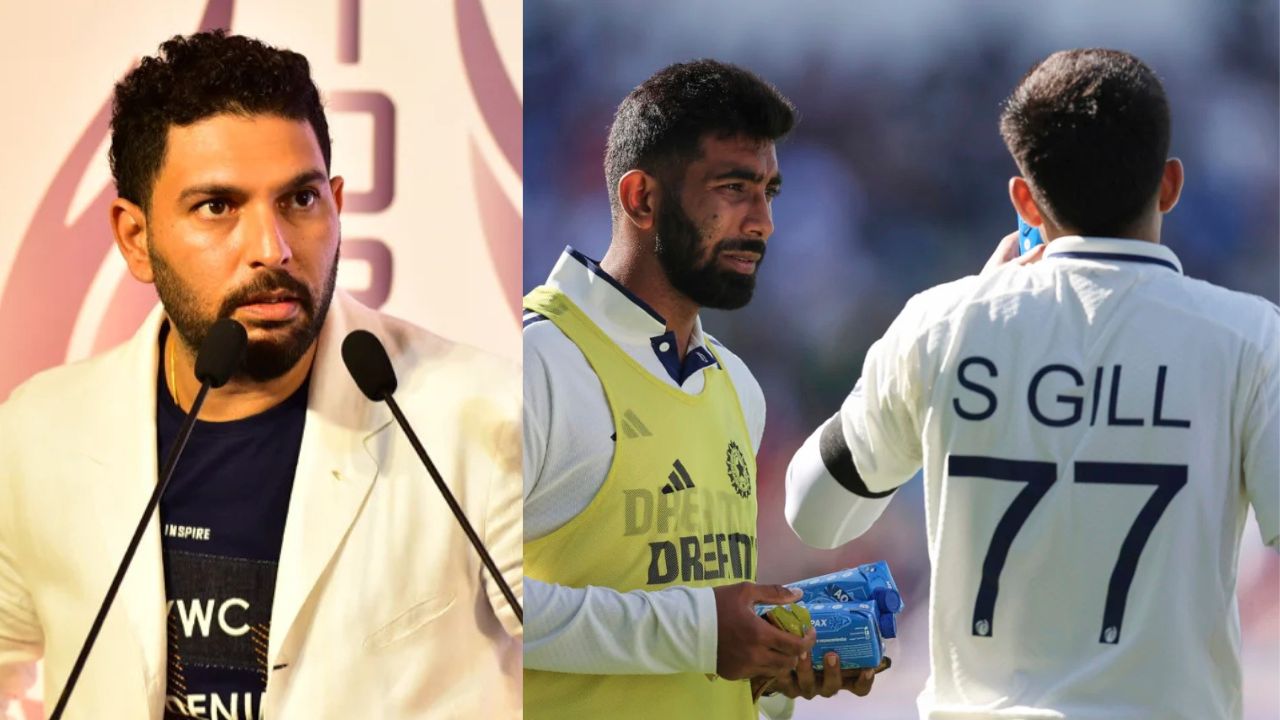 Yuvraj Singh Praises Shubman Gill before IND vs ENG Lords Test