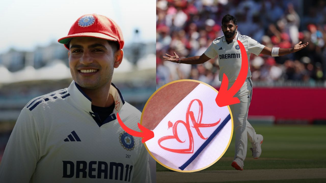 What is Red day at Lord's why red Heart on Shubman Gill and Jasprit Bumrah Jersey in IND vs ENG 3rd test Ruth Strauss Foundation