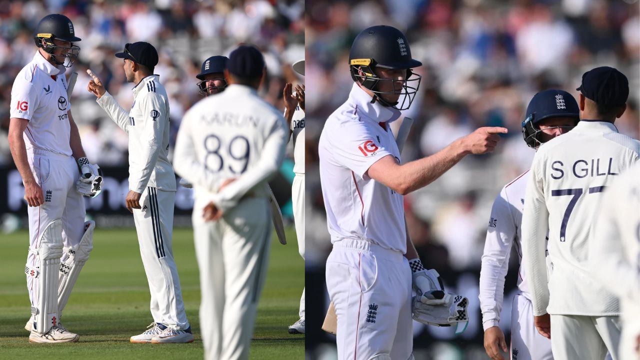 Deep Dasgupta apology on Zak Crawley for Last Over Drama in IND vs ENG 3rd Test