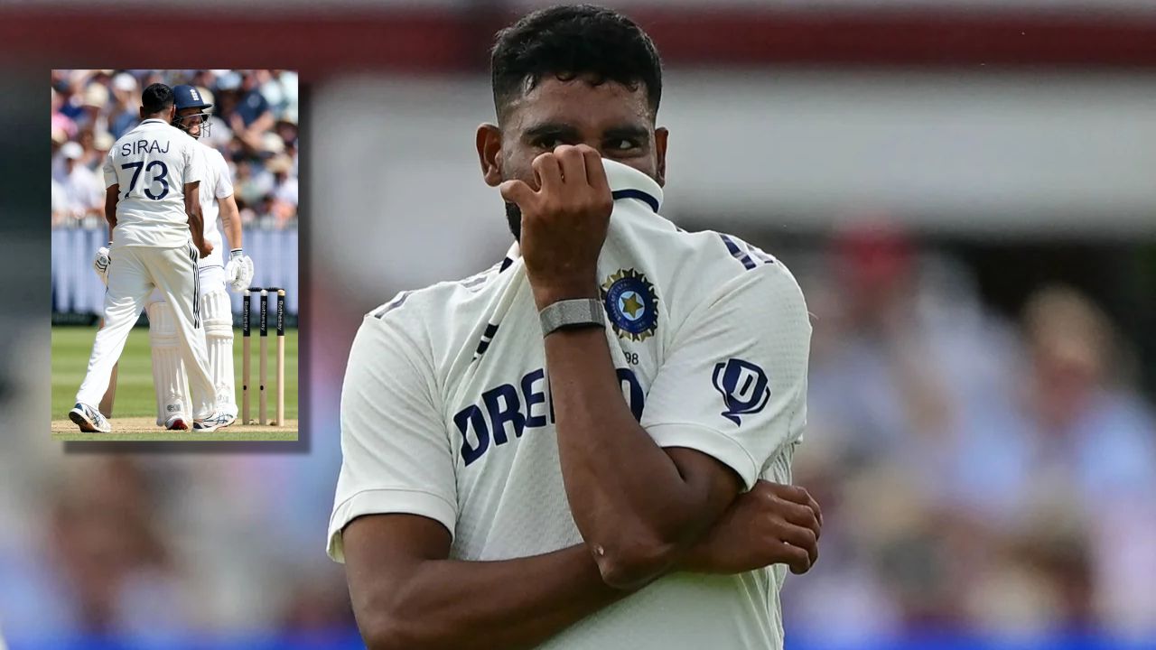 will  ICC take action against Mohammed Siraj and Ben Duckett for breach Level 2 Of Code Of Conduct Explain