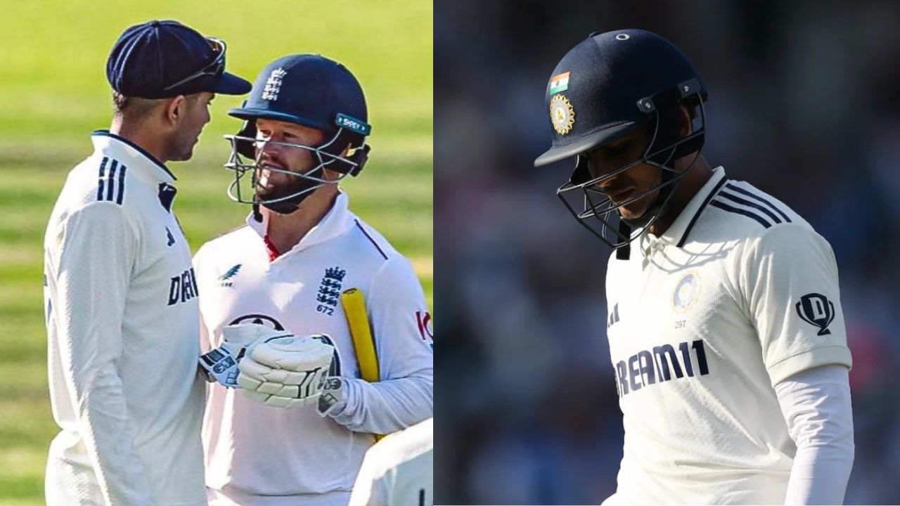 Ben Duckett Comment on Shubman Gill for break Rahul Dravid Record in IND vs ENG 3rd Test Day 4 Lords