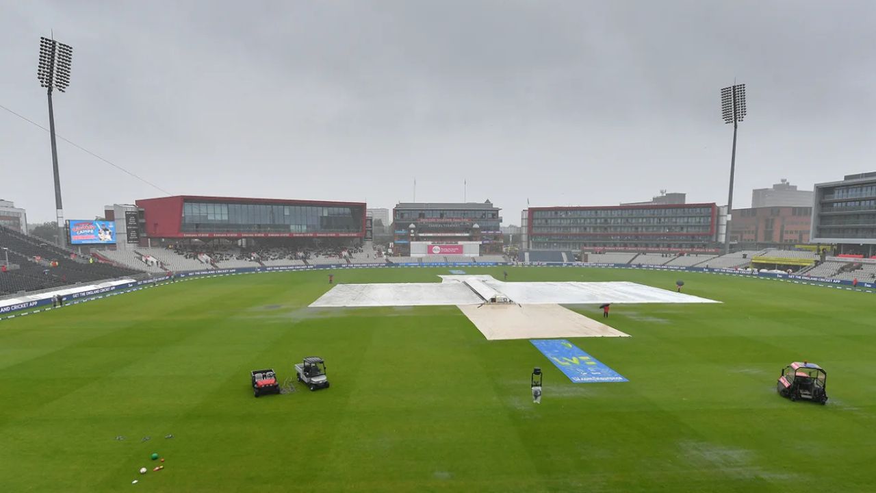 IND vs ENG 4th Test Manchester Day 2 Weather Report