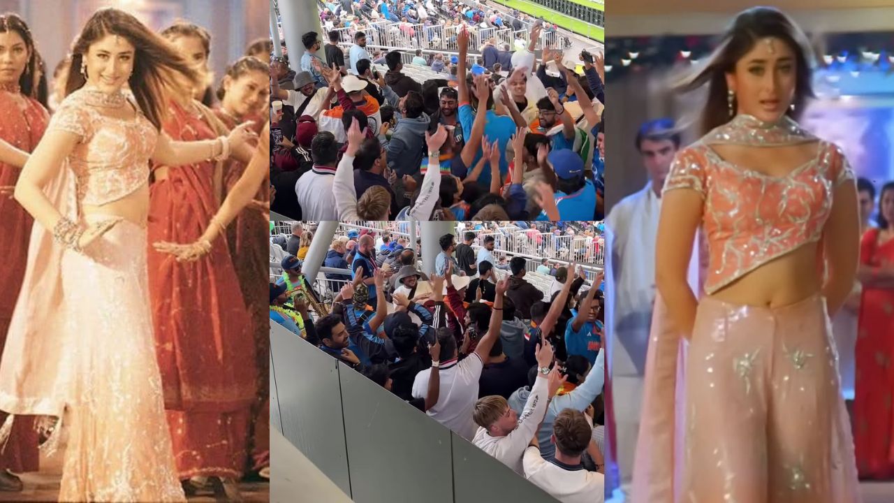 IND vs ENG Manchester Test Day 1 Fans Dance on Bollywood Song Bole Chudiyan Video