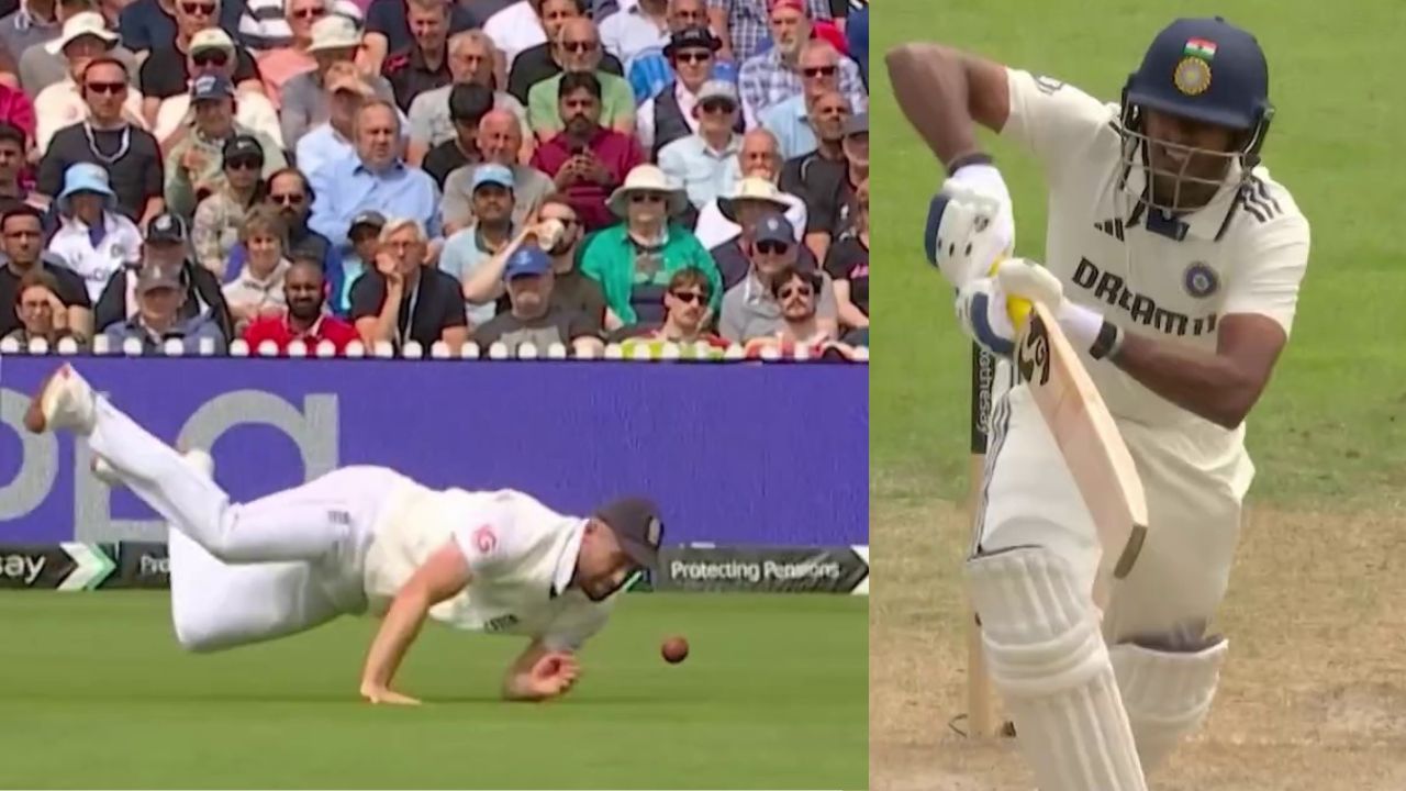 Yashasvi Jaiswal reprimand Sai Sudharsan video IND vs ENG 4th Test Manchester