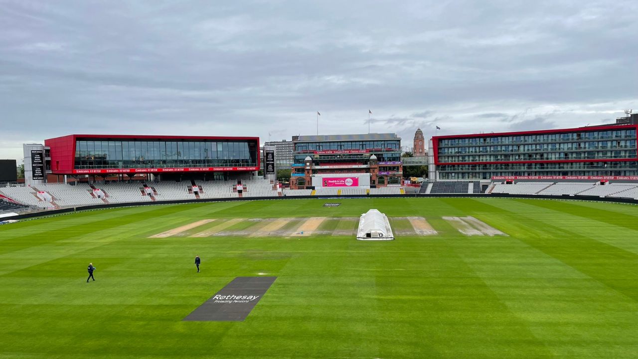 IND vs ENG 4th Test Manchester Day 2 Pitch Report India vs England Playing 11