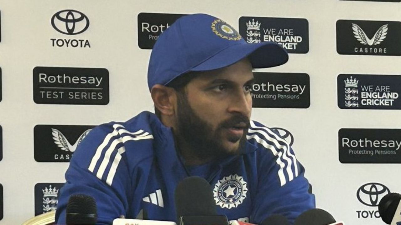 Shardul Thakur on Shubman Gill for using him scarcely in bowling in IND vs ENG 4th Tests Manchester Day 2