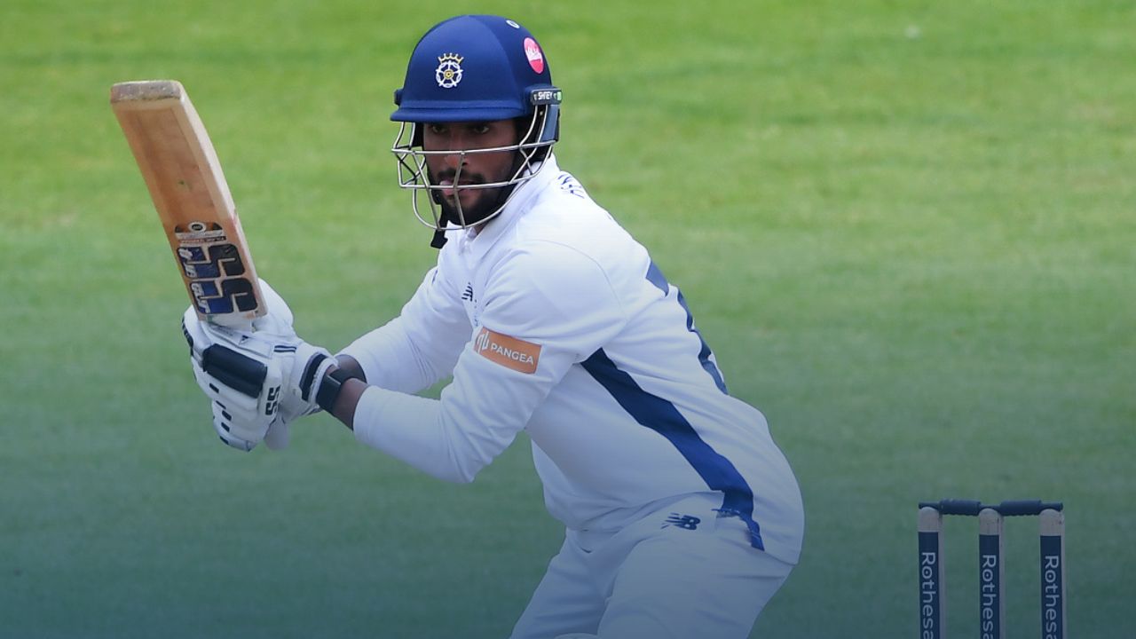Tilak Varma Century in County Cricket for Hampshire Team against Nottinghamshire Worcestershire Essex