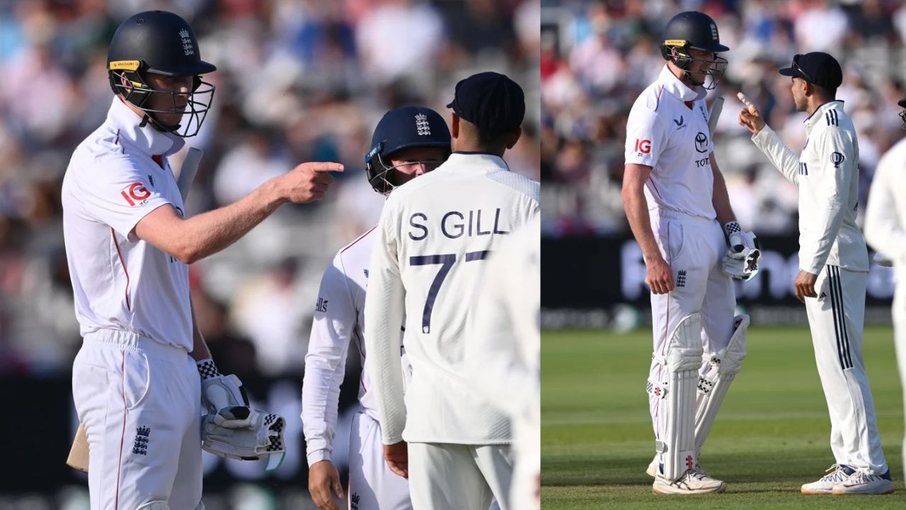 Zak Crawley Breaks Silence on Shubman Gill 90 seconds late Controversy at Lords IND vs ENG 4th Test