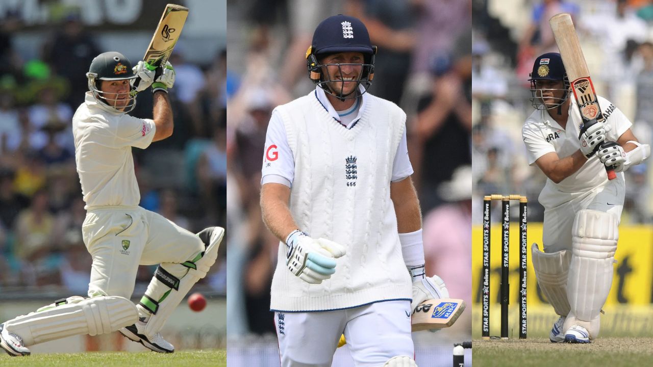 Most Runs in Test Cricket Joe Root Break Ricky Ponting record comes to Sachin Tendulkar