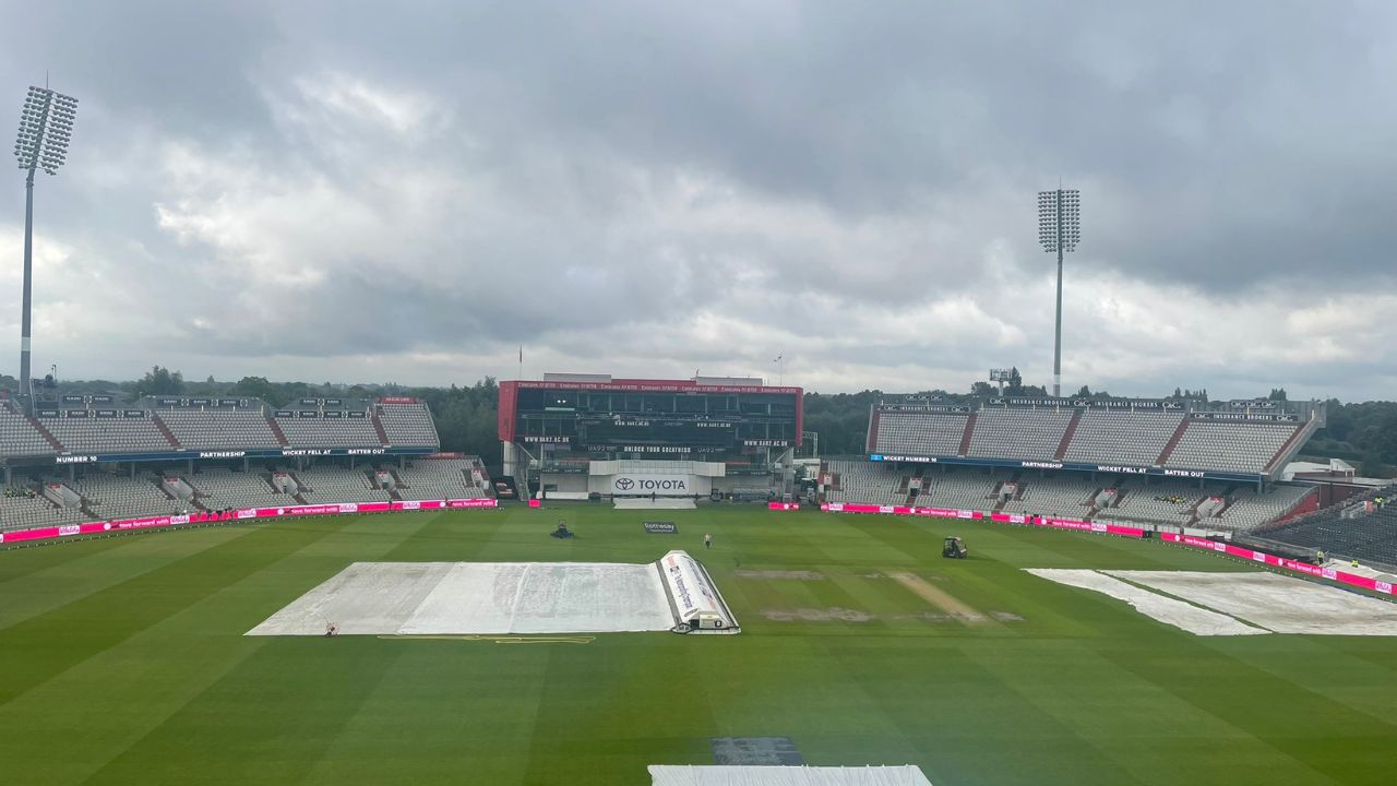 IND vs ENG 4th Test Day 4 Manchester weather report